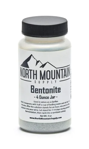 Vista 3 de North Mountain Supply - Arcilla de bentonita de grado alimenticio BT-1lb (1 libra)