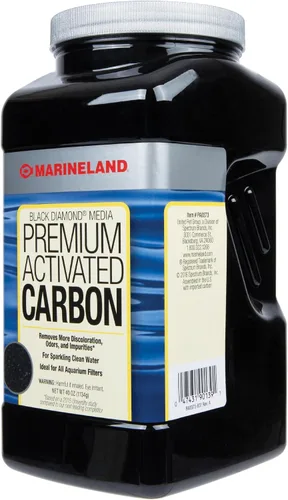 Vista 5 de Marineland Black Diamond Carbón activado premium, Negro/Gris