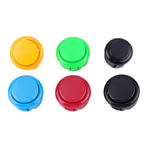 Vista 9 de HEEPDD Game Joystick, Zero Delay Game DIY Kits Retro Controller USB Encoder for MAME PC Game DIY video game Joysticks