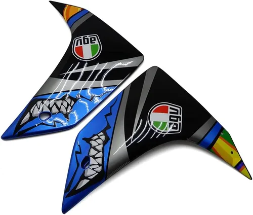 Vista 8 de Sportbikefairings Molde de inyección Kit de carenados para Yamaha 2007 2008 YZF-R1 07 08 YZF-1000 R1 ABS plástico motocicleta Carrocería Shark