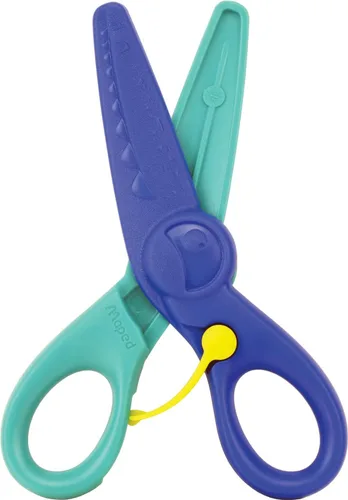 Vista 3 de Maped Helix USA KidiCut - Tijeras de seguridad, multicolor