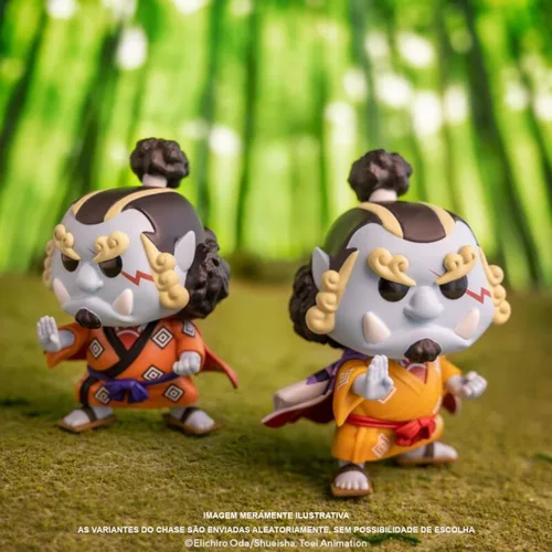 Vista 2 de Funko Pop! Animation: One Piece - Jinbe - 1/6 probabilidades para variante de persecución rara - Figura de vinilo coleccionable - Idea de regalo