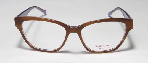 Vista 3 de Isaac Mizrahi Gafas graduadas IM30013 IM30013 BR Marrón Borde Completo Marco Óptico 2.087 in