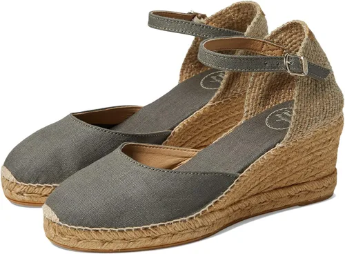 Vista 4 de Toni Pons Sandalias de cuña Caldes para mujer