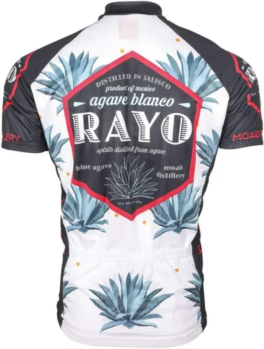 Vista 3 de Rayo Tequila - Maillot de ciclismo para hombre