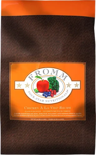 Vista 27 de Alimento seco para perros Fromm Four-Star Nutritionals, receta de Frittata de res y vegetales - Comida seca premium para perros - Receta de res - 4