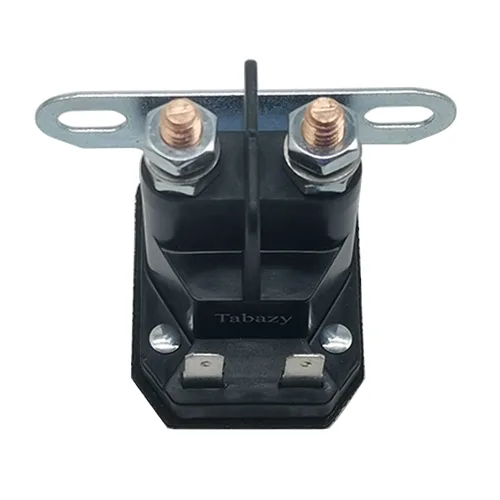 Vista 5 de Solenoide de arranque para tractor de cortacésped compatible con Cub Cadet John Deere MTD Reemplazar AM138068 725-04439