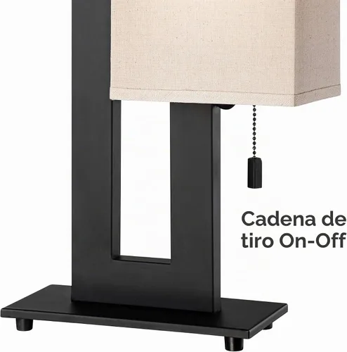 Vista 9 de Espresso - Juego de 2 lámparas de mesa de 20.5 pulgadas de alto, color Juego de dos - Bronce