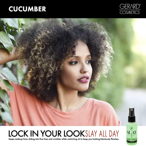 Vista 3 de Gerard Cosmetics Espray fijador Slay All Day, tamaño para viajes