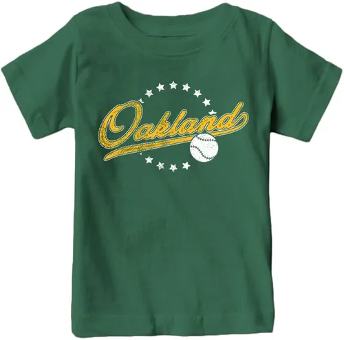 Vista 6 de Diseños vintage elegantes de béisbol para ropa de fanáticos de niños