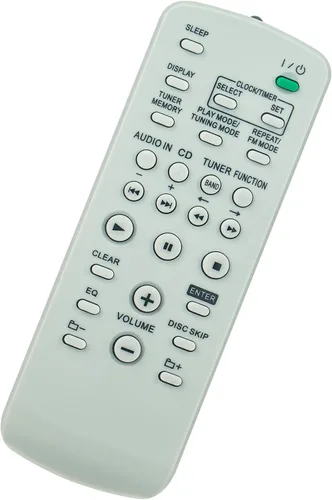 Vista 2 de RM-SC55 Control remoto de reemplazo aplicable para Sony Mini Hi-Fi Componente Sistema MHC-EC77 CMT-HPR90 MHC-EC55 MHC-GX99 MHC-EC68 HCD-EC55