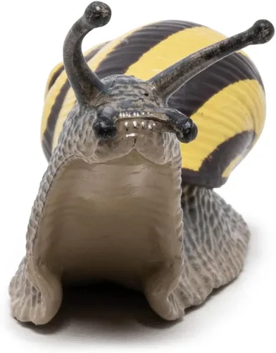 Vista 7 de Papo - Figura realista de caracol de madera - A partir de 3 años - Colección de animales de jardín - Juego educativo de criaturas pequeñas - Juguete