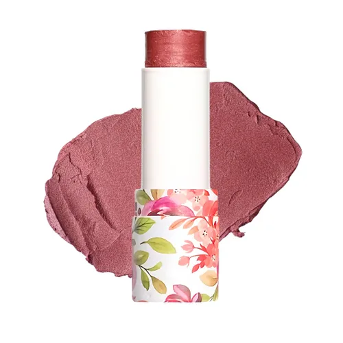 Vista 8 de Honeybee Gardens Color Within Reach MultiStick, Burdeos, Berry con brillo suave, maquillaje multiusos, brillo natural, fácil aplicación, vegano