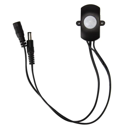 Vista 7 de Interruptor de sensor de movimiento activado por movimiento con cable de acoplador de CC SUPERNIGHT DC 5V-24V 5A PIR