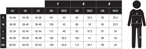 Vista 5 de Suitmeister - Trajes divertidos para hombre con diferentes estampados, incluyen chaqueta, pantalones y corbata con divertidos estampados, L, negro