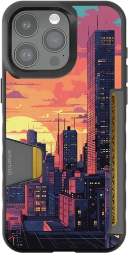Vista 248 de Smartish - City Height - Funda delgada para iPhone 13, Gripmunk [ligera + protectora], cubierta fina - Compatible con iPhone 13