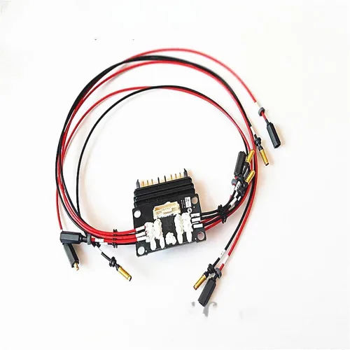 Vista 3 de [Piezas de drones] Drone de protección de plantas con accesorios de cámara para DJI T20 Placa de distribución de energía PCBA (incluido cable ESC)