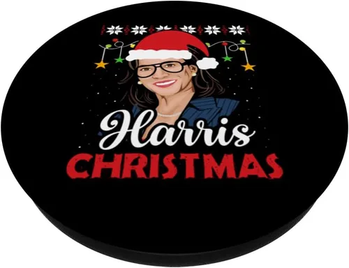 Vista 2 de Harris Christmas PopSockets Swappable PopGrip