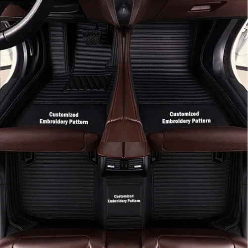Vista 25 de Tapetes personalizados para automóvil, para todo tipo de clima, para el 99 % de los sedán, camiones, cupés, hatchback, para hombres y mujeres, juego