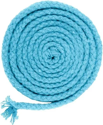 Vista 25 de 5 mm * 295 pies de cuerda de macramé de algodón natural de 8 hebras trenzadas para manualidades de ganchillo, hilo para colgar en la pared y Lgn