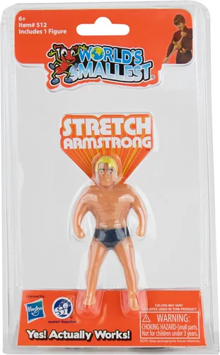 Vista 6 de World's Smallest Stretch Armstrong