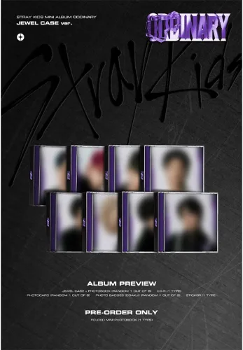 Vista 2 de Dreamus Stray Kids - Estuche para joyas odinarias vers. (versión CHANGBIN) (JYPK1355)