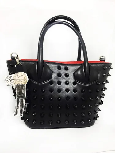 Vista 3 de Mini Gloria Doll Bag Charm