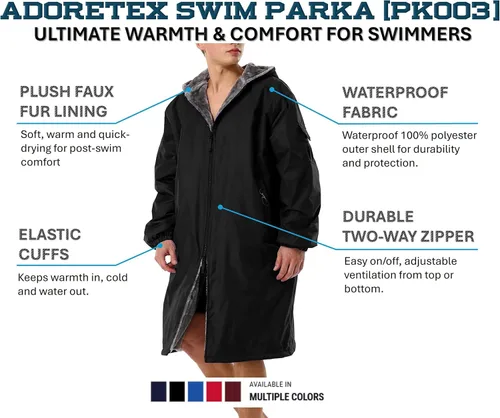 Vista 5 de Adoretex Piloto de piel sintética, impermeable