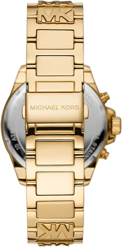 Vista 3 de Michael Kors Wren Reloj cronógrafo de acero inoxidable
