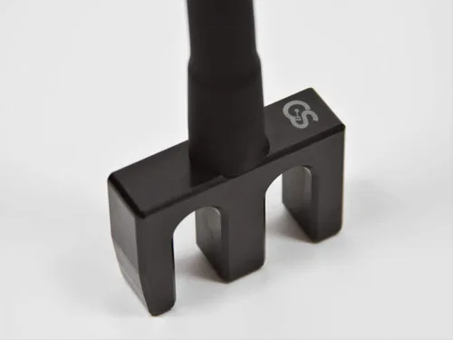 Vista 2 de CravenSpeed Gemini - Soporte de teléfono compatible con Mazda ND MX-5 Miata 2016-2025 Soporte de teléfono manos libres Soporte para portavasos