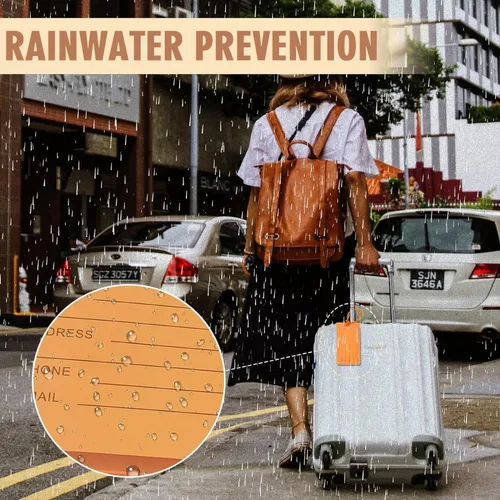 Vista 4 de 2 correas de equipaje resistentes para equipaje de mano, accesorios de viaje para llevar tus bolsas adicionales (gris)