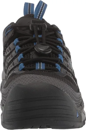 Vista 2 de KEEN Utility Birmingham - Tenis deportivos de trabajo para hombre de baja altura