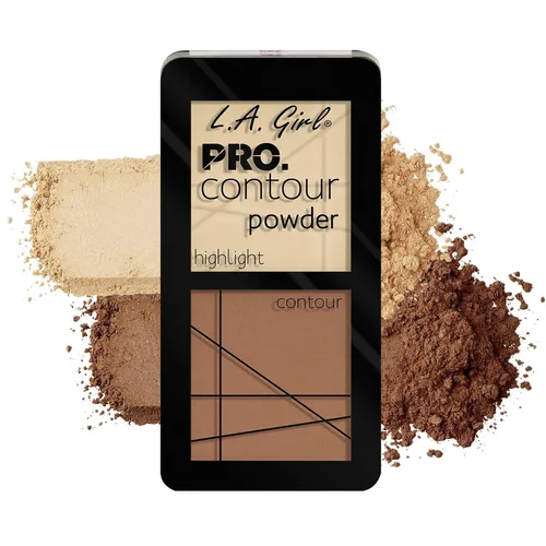 Vista 8 de L.A. Girl PRO.Contour Powder, Deep GCP667
