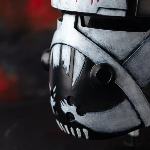 Vista 7 de DressVoguer Capt Rex Helmet SW Series Helmet Halloween Collectible Props Cosplay Deluxe Halloween Collectible Prop