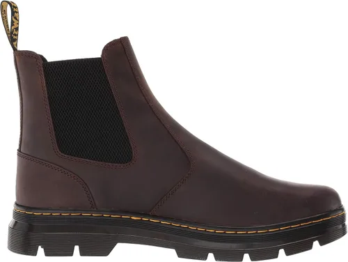 Vista 6 de Dr. Martens Botas Chelsea de cuero Embury unisex para adultos