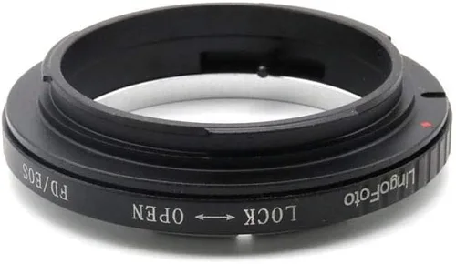 Vista 2 de Adaptador de montaje timbre para lente Canon FD a cámara EOS EF FD-EOS tubo NP8236