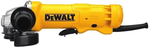 Vista 2 de DEWALT Herramienta de amoladora angular, interruptor de paleta, 4-1/2 pulgadas, 11 amperios con gafas de seguridad (DWE402 y DPG82-11C)