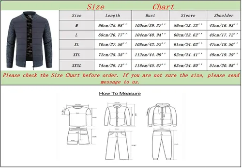 Vista 4 de WYUTX Men's Knitted Cardigan Sweater Causal Long Sleeve Stand Collar Thick Full Zip Cable Knit Cardigan Sweater with Pockets