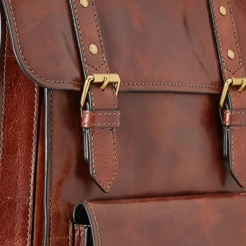 Vista 4 de Fossil Mochila de cuero o tela para todo género