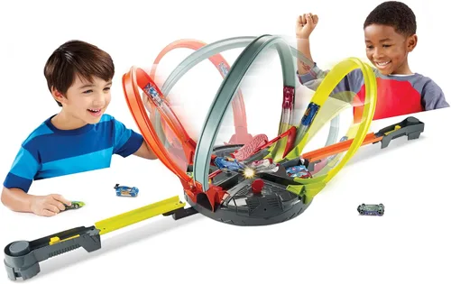 Vista 3 de Hot Wheels Juego de pista Roto Revolution
