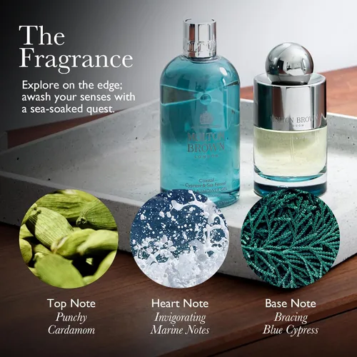Vista 3 de Molton Brown Vela perfumada distintiva