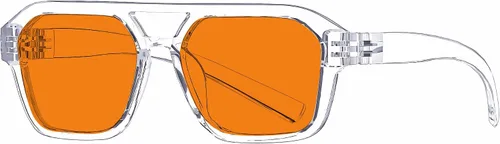 Vista 39 de Eyekepper Gafas de luz azul para hombre y mujer, paquete de 6 lentes Pilot