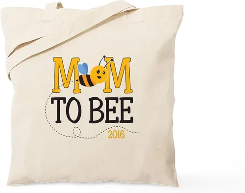 Vista 11 de CafePress The Beekeeper Tote Bag - Bolsa reutilizable de lona beige natural