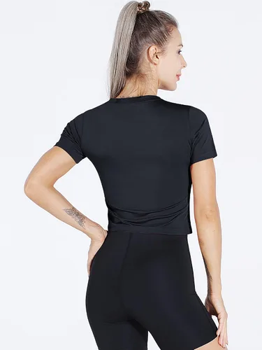 Vista 7 de NELEUS Camiseta corta sin mangas para mujer, ajuste seco, atlética, para correr, paquete de 3