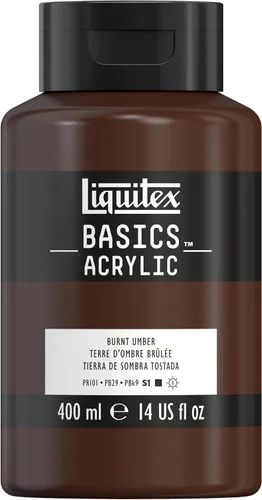 Vista 104 de Liquitex - Pintura acrílica BASICS, tubo de 4 onzas, tono azul cobalto