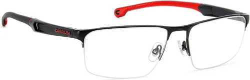 Vista 3 de Carrera Ducati CARDUC 025 Negro Rojo 57/17/140 Hombres Gafas Marco, negro rojo