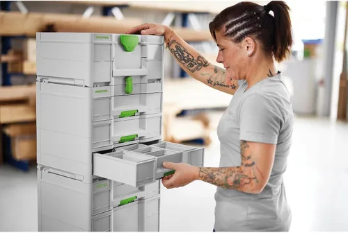 Vista 3 de Festool 5777769 Clasificador³ SYS3-SORT/3 M 337