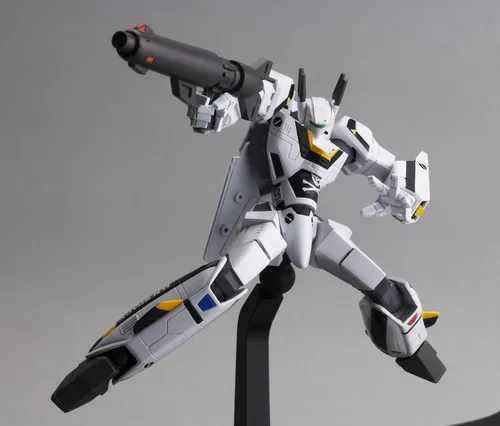 Vista 2 de Revoltech: 036 Macross VF-1S Roy Focker Valkyrie Figura de acción por Kaiyodo