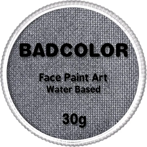 Vista 30 de Pintura facial negra (1.06 onzas), kit de pintura facial activada por agua para niños y adultos, paleta de pintura facial de maquillaje SFX