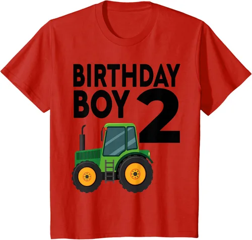 Vista 4 de Camiseta familiar para fiesta de 2 años de edad para niños, Blanco, Kids 2